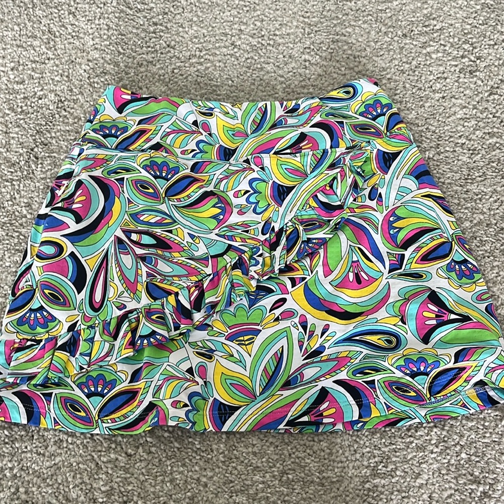 Ibkul psychedelic skirt for golf